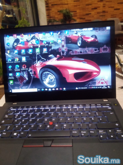 Pc Portable LENOVO ThinkPad Core i5 G6 Recto Écla