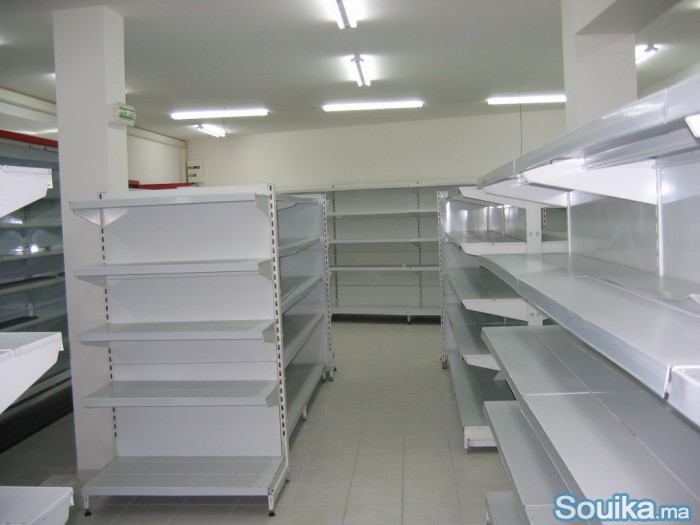 Rayonnage et travaux manutention