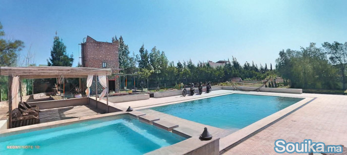 Projet maison d'hôtes ou résidence familiale