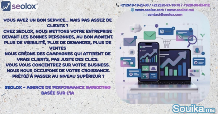 Manque de visibilité ? On sen occupe