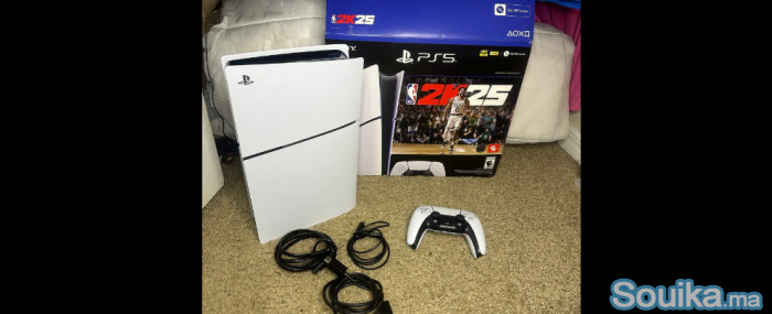 PlayStation 5 Slim Édition numérique