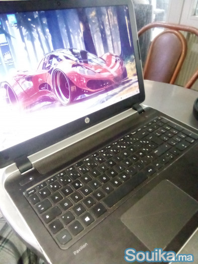 Pc Portable HP Notebook i7 G4 Double Graphique