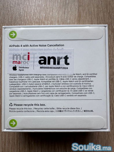 AirPods 4 avec Réduction de Bruit