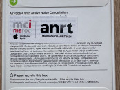 AirPods 4 avec Réduction de Bruit