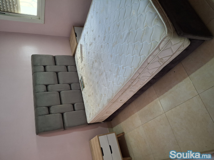 Lit Matelas 2 Chevets