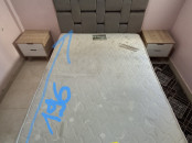 Lit Matelas 2 Chevets