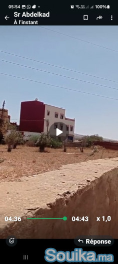 TERRAIN TITRÉ À VENDRE A ESSAOUIRA