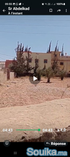 TERRAIN TITRÉ À VENDRE A ESSAOUIRA