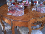 Super table à manger style Louis 15