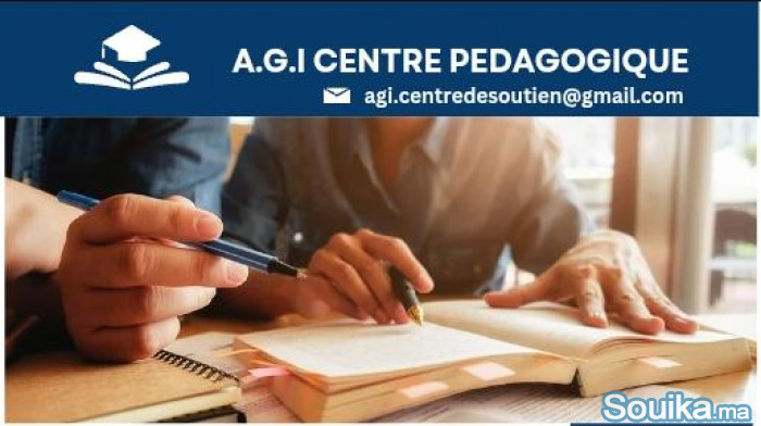 Urgent ! Prof de maths Centre A.G.I