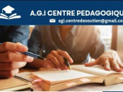 Urgent ! Prof de maths Centre A.G.I