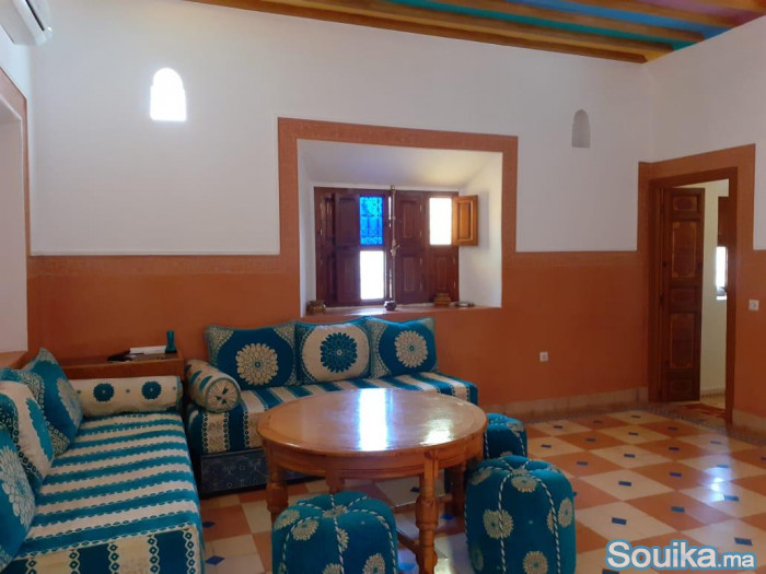 Villa jardin piscine km15 route de Fes