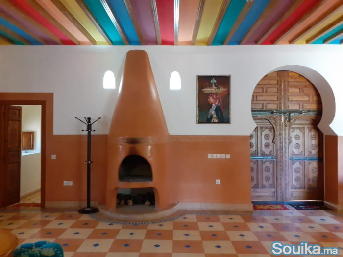 Villa jardin piscine km15 route de Fes