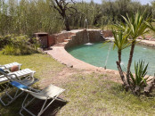 Villa jardin piscine km15 route de Fes