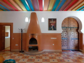 Villa jardin piscine km15 route de Fes