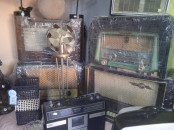 Collection de postes radios ancien pour la Déco