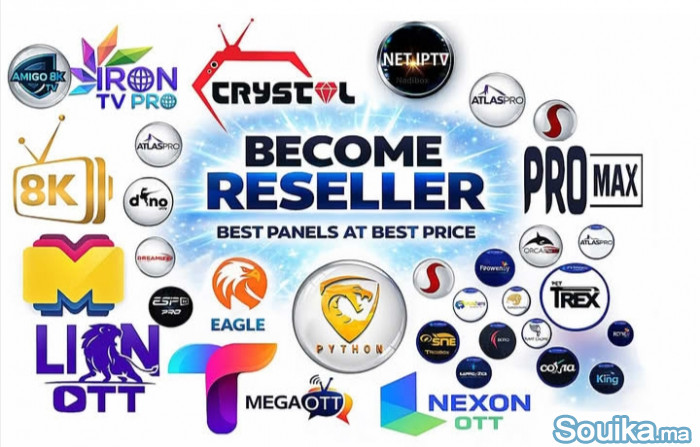 Panel resseller iptv pour les revendeurs