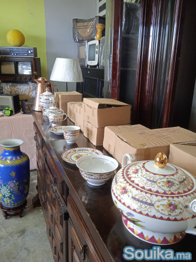 SERVICE COMPLET EN PORCELAINE