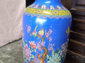 jolie vase deco en pure porcelaine