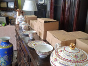 SERVICE COMPLET EN PORCELAINE