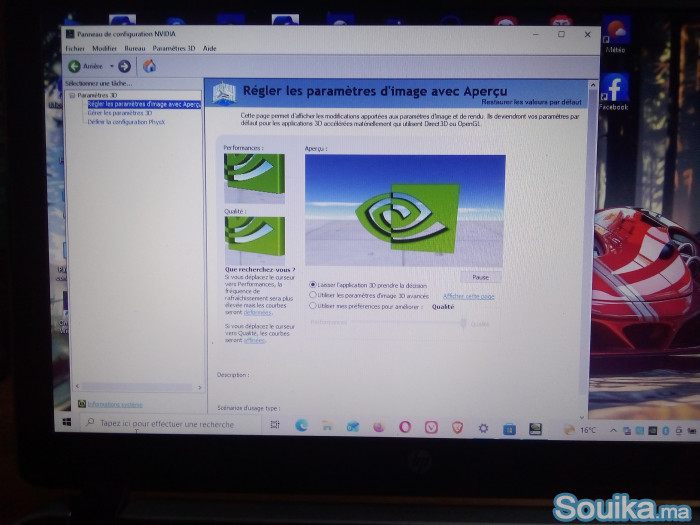 Pc Portable HP Core i7 G4 Double Graphiques 8Go RA