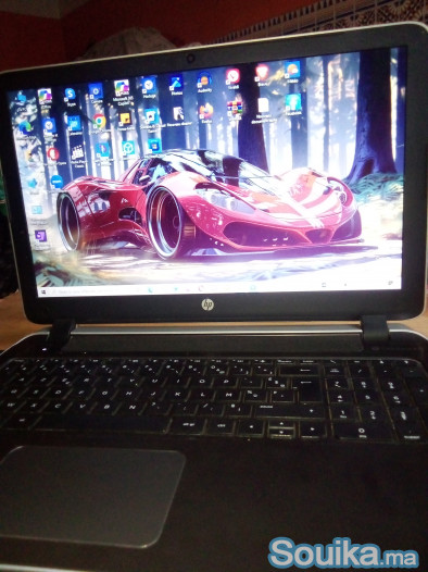 Pc Portable HP Core i7 G4 Double Graphiques 8Go RA