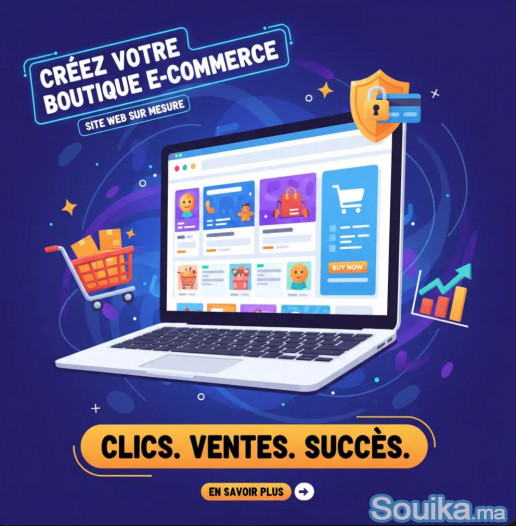 Création Site E-Commerce