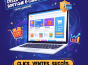 Création Site E-Commerce