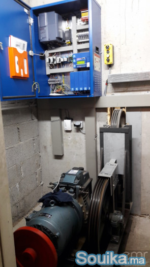 Technicien d'ascenseur