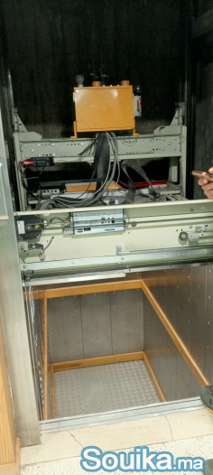 Technicien d'ascenseur