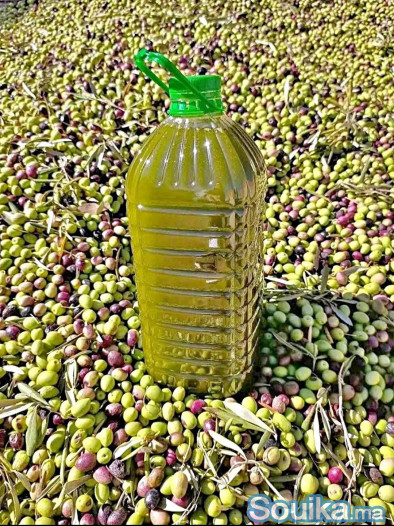 زيت الزيتون البلدية الأصلية ديال العطاوية