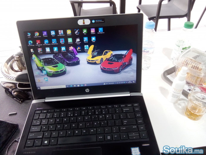 Pc Portable HP ProBook Écran 14 Intel Core i3 8eme