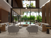 Villa dException à Vendre Marrakech-Amelkis Golf