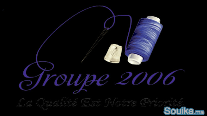 Ouvriere en confection