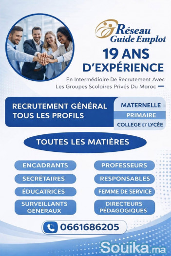 Emploi et formation