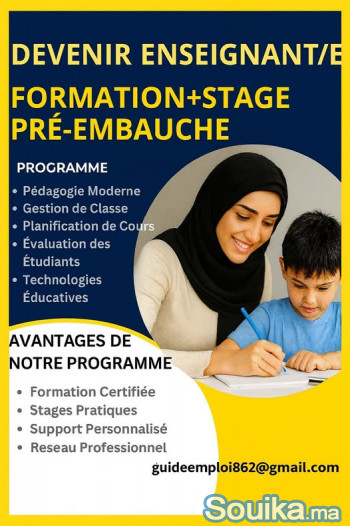 Emploi et formation