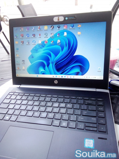 Pc Portable HP ProBook Écran 13.7 Intel Core i3 8e