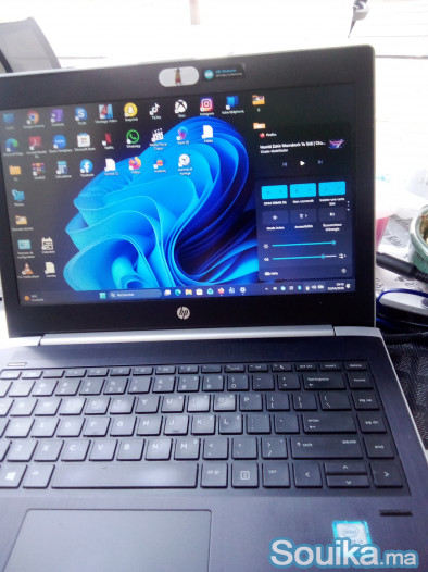 Pc Portable HP ProBook Écran 13.7 Intel Core i3 8e