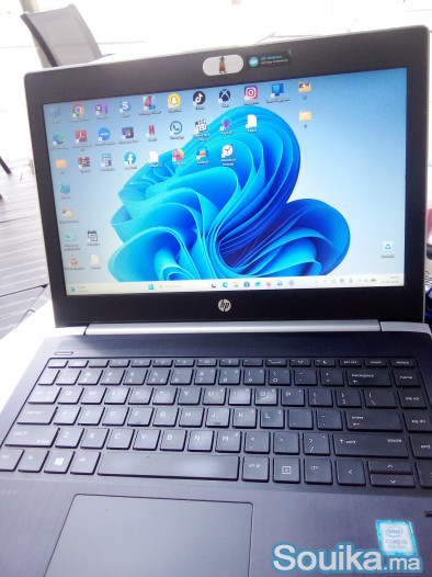 Pc Portable HP ProBook Écran 13.7 Intel Core i3 8e