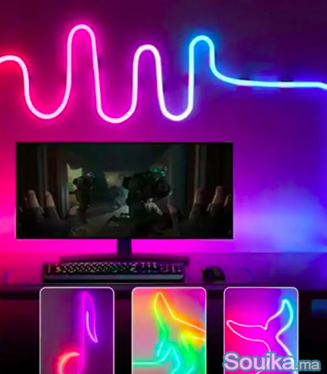 Bande lumineuse néon flexible - 5m