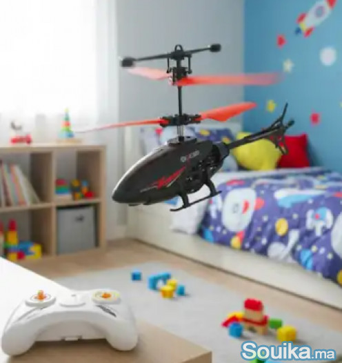 Hélicoptère Volant Jouet Électronique