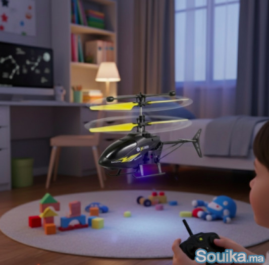 Hélicoptère Volant Jouet Électronique