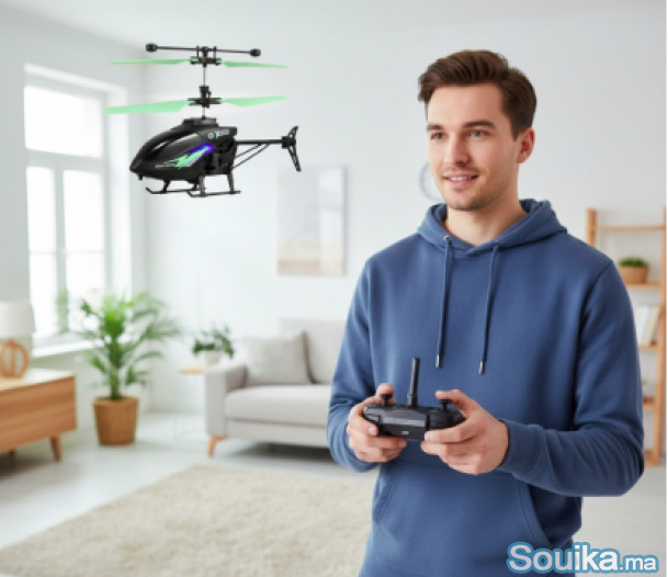 Hélicoptère Volant Jouet Électronique