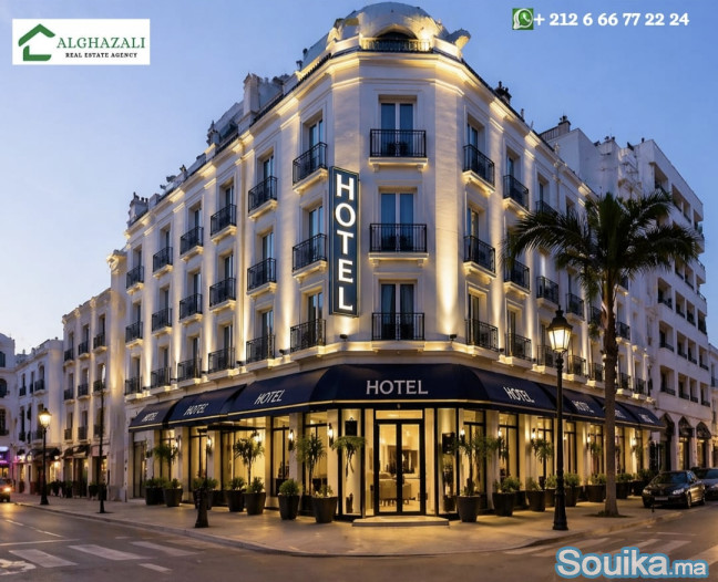 Hôtel en Tanger à vendre