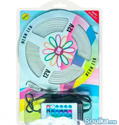 Bande lumineuse néon flexible - 5m