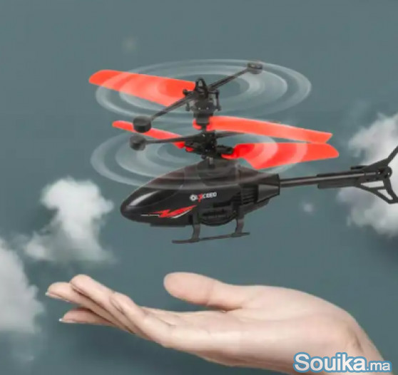 Hélicoptère Volant Jouet Électronique