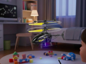 Hélicoptère Volant Jouet Électronique