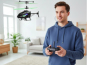 Hélicoptère Volant Jouet Électronique