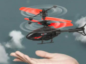 Hélicoptère Volant Jouet Électronique
