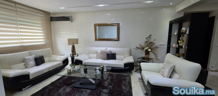 Salon en cuir